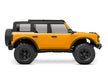 Traxxas 97074-1 Orange 1/18 TRX-4m Scale and Trail Crawler with Ford Bronco Body