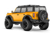 Traxxas 97074-1 Orange 1/18 TRX-4m Scale and Trail Crawler with Ford Bronco Body