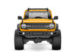 Traxxas 97074-1 Orange 1/18 TRX-4m Scale and Trail Crawler with Ford Bronco Body