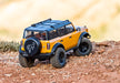 Traxxas 97074-1 Orange 1/18 TRX-4m Scale and Trail Crawler with Ford Bronco Body
