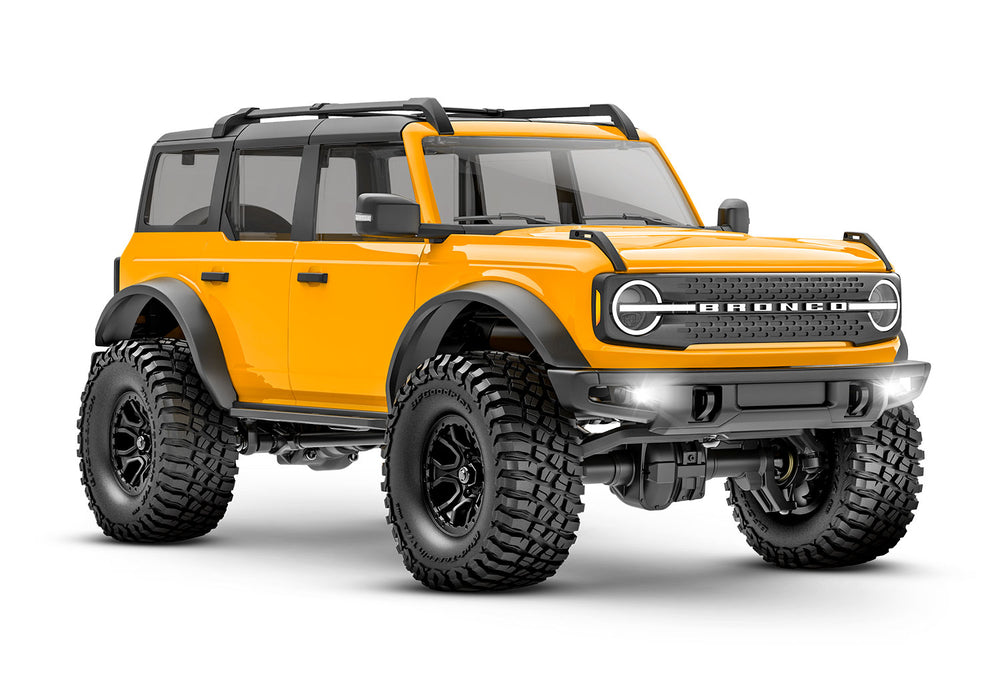 Traxxas 97074-1 Orange 1/18 TRX-4m Scale and Trail Crawler with Ford Bronco Body
