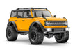 Traxxas 97074-1 Orange 1/18 TRX-4m Scale and Trail Crawler with Ford Bronco Body