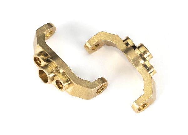 Traxxas 9733 Left and Right Brass Caster Blocks TRX-4M (1 Pair)