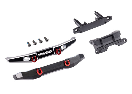 Traxxas 9735X Black Aluminum Front/ Rear Bumper Set for TRX-4M Bronco 9711 Body