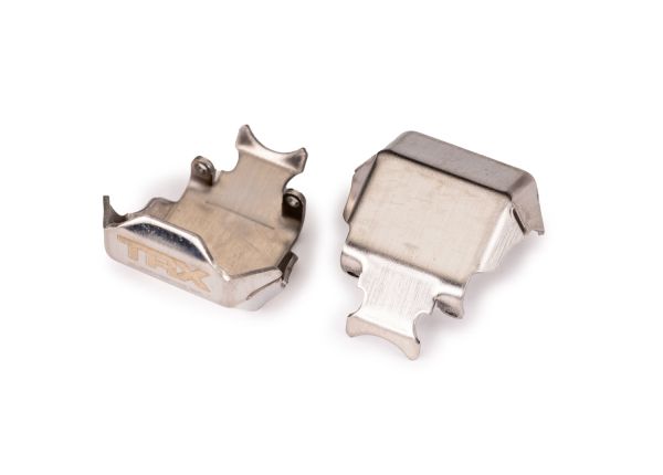 Traxxas 9765 Stainless Steel Axle Skid Plates for TRX-4M