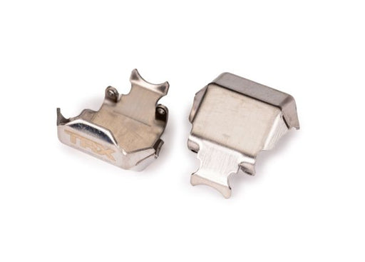 Traxxas 9765 Stainless Steel Axle Skid Plates for TRX-4M