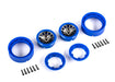 Traxxas 9781 Black and Blue 1.0" Beadlock 105 Method Race Wheels for TRX-4M 2 Pack