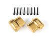 Traxxas 9787 Brass Axle Diff Cover fits TRX-4M (2 Pack)