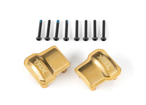 Traxxas 9787 Brass Axle Diff Cover fits TRX-4M (2 Pack)