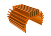 Traxxas 9793 Orange Aluminum Heat Sink for Titan 87T TRX-4M Motor