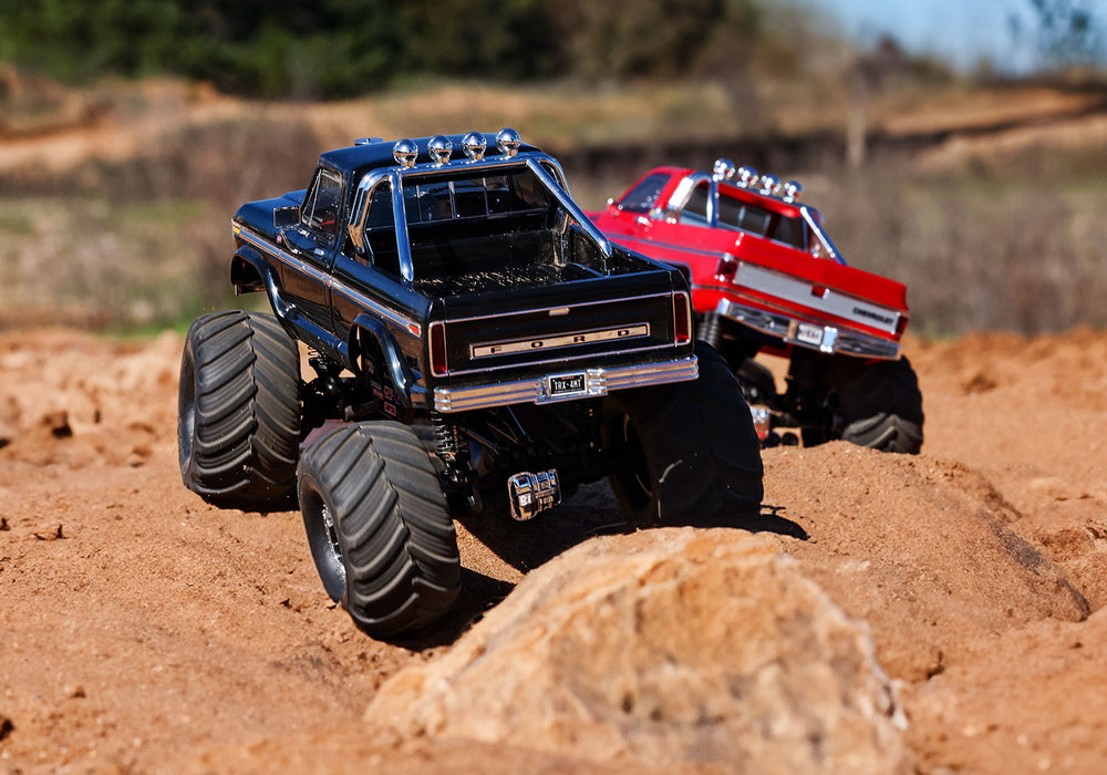 Traxxas 98044-1 Black 1/18 TRX-4MT Ford F-150 Truck Monster Truck