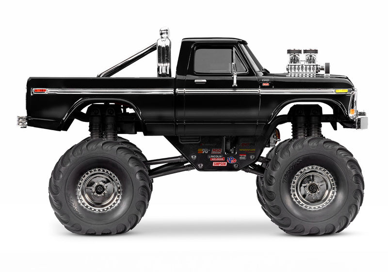 Traxxas 98044-1 Black 1/18 TRX-4MT Ford F-150 Truck Monster Truck