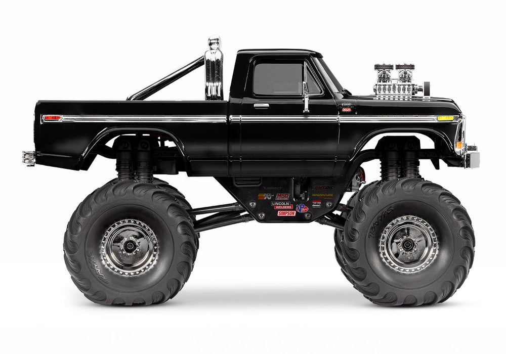 Traxxas 98044-1 Black 1/18 TRX-4MT Ford F-150 Truck Monster Truck