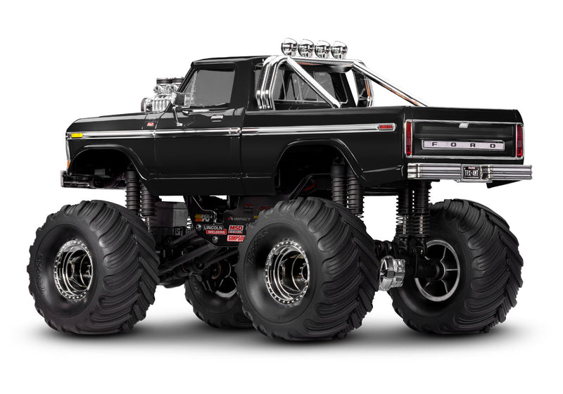 Traxxas 98044-1 Black 1/18 TRX-4MT Ford F-150 Truck Monster Truck