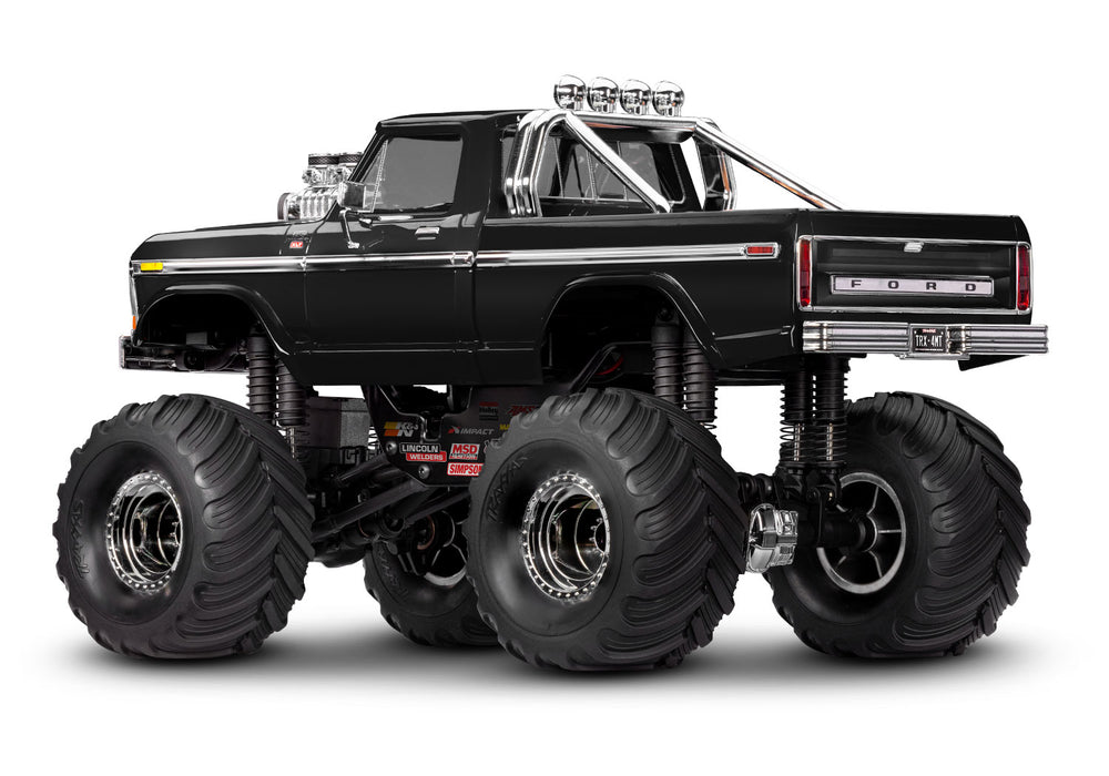 Traxxas 98044-1 Black 1/18 TRX-4MT Ford F-150 Truck Monster Truck