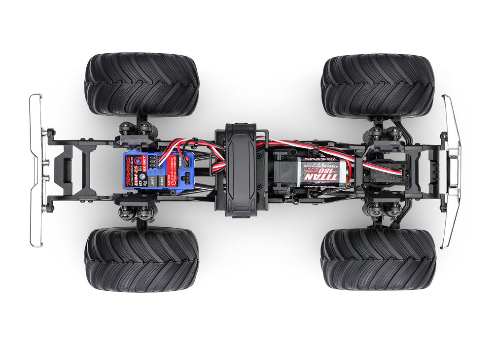 Traxxas 98044-1 Black 1/18 TRX-4MT Ford F-150 Truck Monster Truck