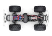 Traxxas 98044-1 Black 1/18 TRX-4MT Ford F-150 Truck Monster Truck