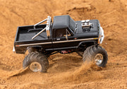 Traxxas 98044-1 Black 1/18 TRX-4MT Ford F-150 Truck Monster Truck
