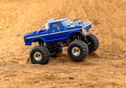 Traxxas 98044-1 Blue 1/18 TRX-4MT Ford F-150 Truck Monster Truck