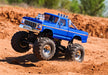 Traxxas 98044-1 Blue 1/18 TRX-4MT Ford F-150 Truck Monster Truck