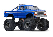 Traxxas 98044-1 Blue 1/18 TRX-4MT Ford F-150 Truck Monster Truck