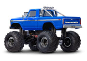 Traxxas 98044-1 Blue 1/18 TRX-4MT Ford F-150 Truck Monster Truck