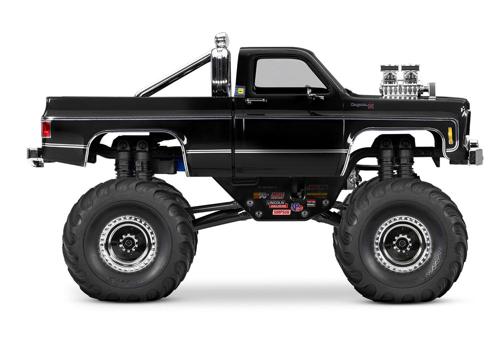 Traxxas 98064-1 Black 1/18 TRX-4MT Chevrolet K10 Monster Truck