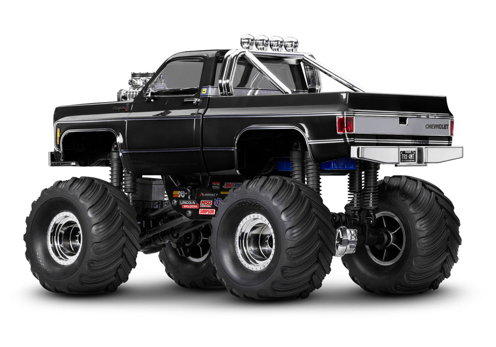 Traxxas 98064-1 Black 1/18 TRX-4MT Chevrolet K10 Monster Truck