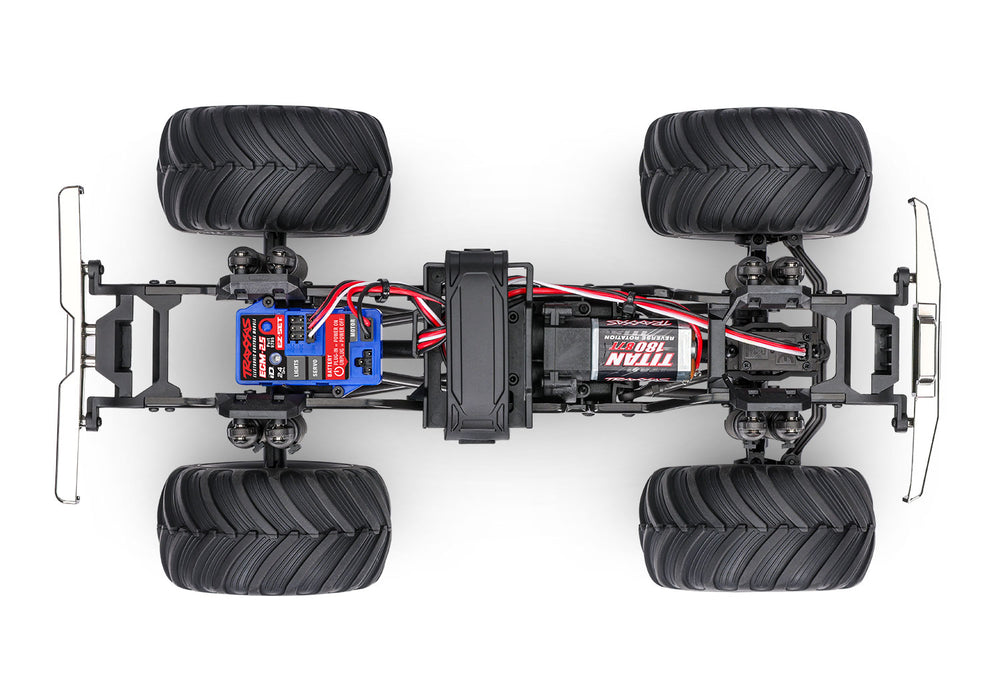 Traxxas 98064-1 Black 1/18 TRX-4MT Chevrolet K10 Monster Truck