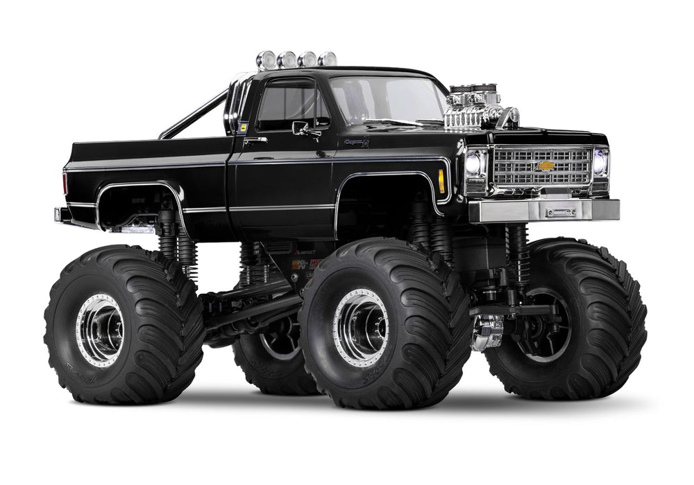 Traxxas 98064-1 Black 1/18 TRX-4MT Chevrolet K10 Monster Truck