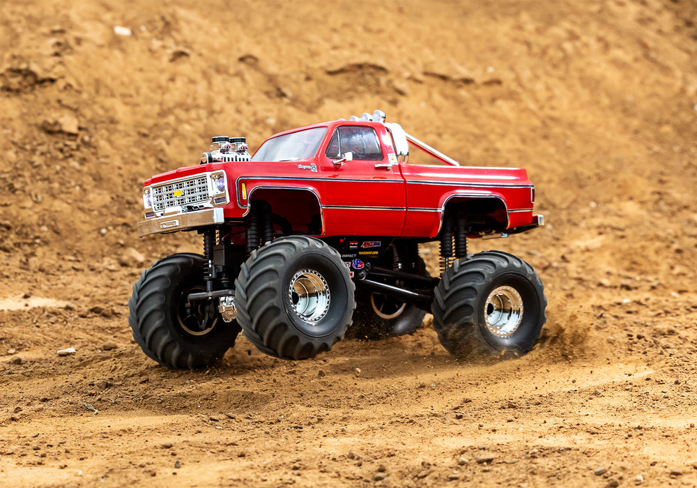 Traxxas 98064-1 Red 1/18 TRX-4MT Chevrolet K10 Monster Truck