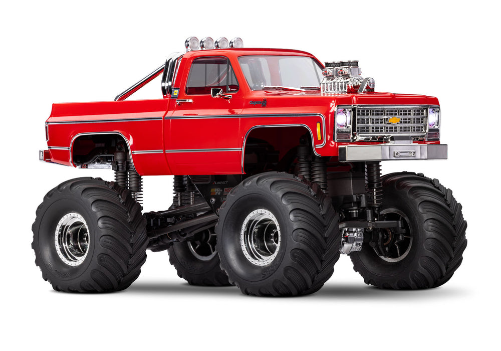 Traxxas 98064-1 Red 1/18 TRX-4MT Chevrolet K10 Monster Truck
