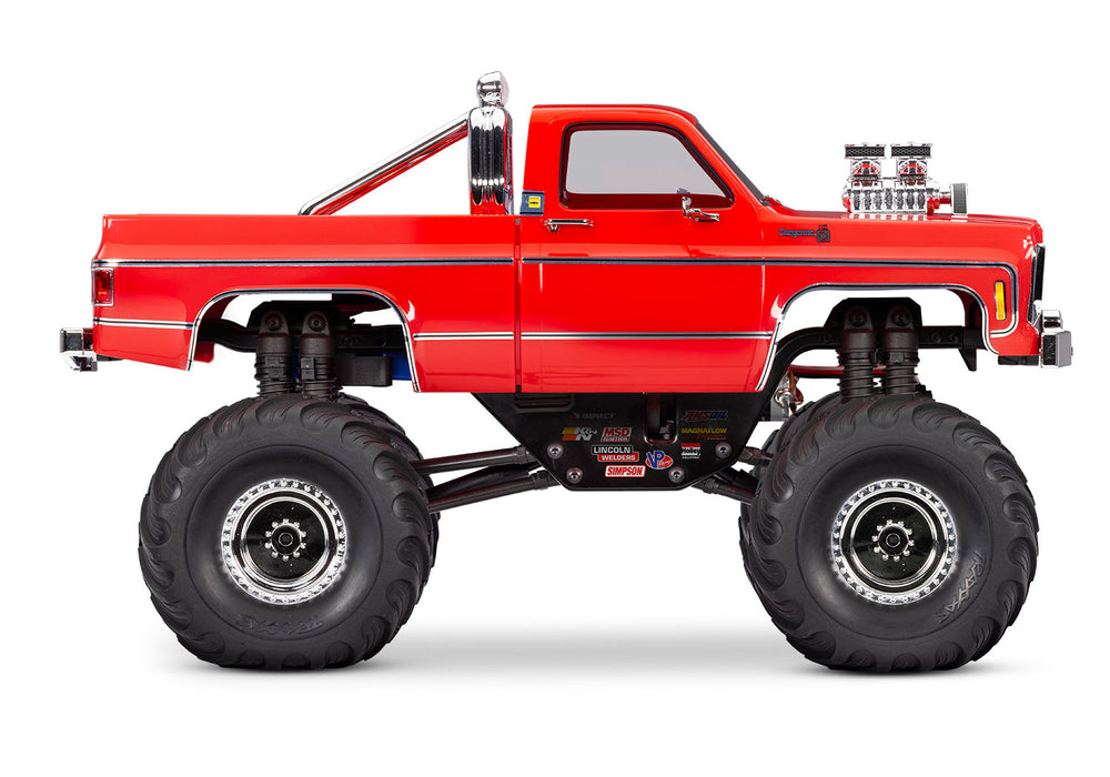 Traxxas 98064-1 Red 1/18 TRX-4MT Chevrolet K10 Monster Truck