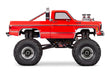Traxxas 98064-1 Red 1/18 TRX-4MT Chevrolet K10 Monster Truck
