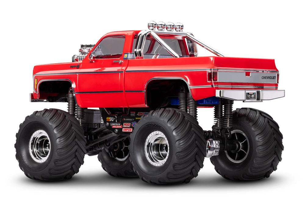 Traxxas 98064-1 Red 1/18 TRX-4MT Chevrolet K10 Monster Truck