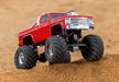 Traxxas 98064-1 Red 1/18 TRX-4MT Chevrolet K10 Monster Truck