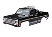 Traxxas 9811 Black 1979 Chevy K10 Body fits 1/18 TRX-4M