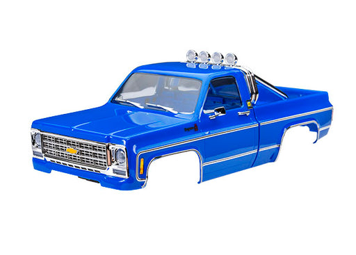 Traxxas 9811 Blue 1979 Chevy K10 Body fits 1/18 TRX-4M