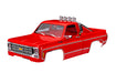 Traxxas 9811 Red 1979 Chevy K10 Body fits 1/18 TRX-4M