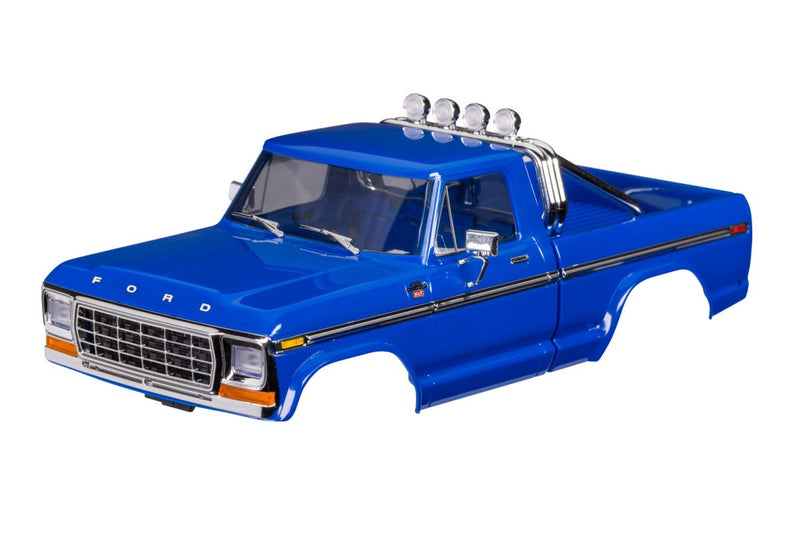 Traxxas 9812 TRX-4M Ford F-150 Blue Body
