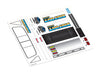 Traxxas 9844 1/18 Bigfoot Decal Sheet for TRX-4MT