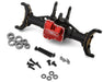 Treal Hobby Aluminum Front Axle Housing for Traxxas TRX-4M w/Brass C Hubs (Black) X003QX7DY5