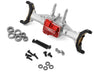 Treal Hobby Aluminum Front Axle Housing for Traxxas TRX-4M w/Brass C Hubs (Silver) X003QX7DWH
