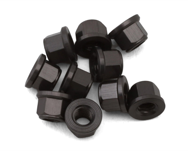 Treal Hobby (X0055ISM4T) Axial SCX30 Titanium Color Aluminum 2mm Wheel Nuts (10 Pack)
