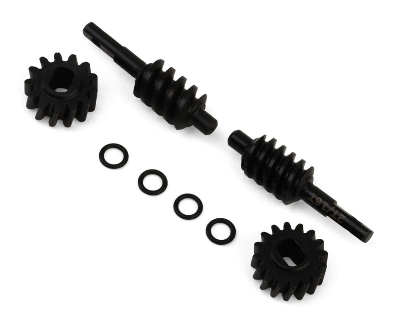 Treal Hobby TSCX30-104 Axial SCX30 Hardened Steel Differential Overdrive Worm Gears Set