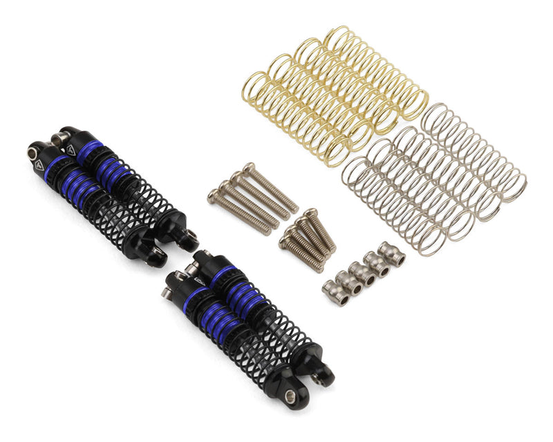 Treal Hobby TSCX30-112 Axial SCX30 26mm Aluminum Threaded Oil-fillable Long-Travel Shocks