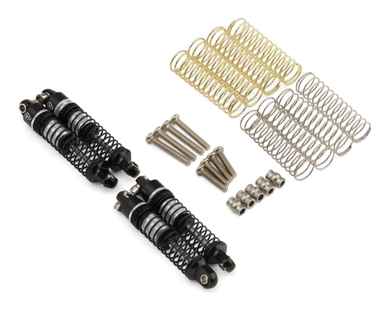 Treal Hobby TSCX30-117 Axial SCX30 26mm Aluminum Threaded Oil-fillable Long-Travel Shocks