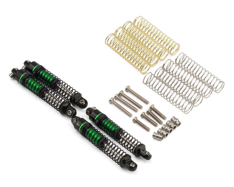 Treal Hobby TSCX30-120 Axial SCX30 29mm Aluminum Threaded Oil-fillable Long-Travel Shocks