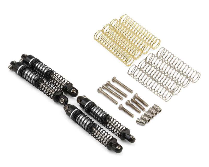 Treal Hobby TSCX30-123 Axial SCX30 29mm Aluminum Threaded Oil-fillable Long-Travel Shocks