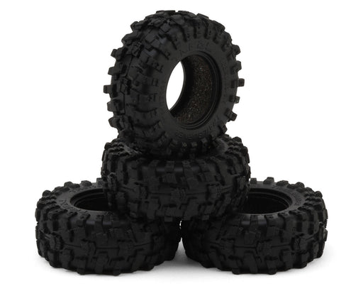 Treal Hobby TSCX30-94 0.7" Trailburner Fang Grip Micro Rock Crawler Tires (4 Pack)